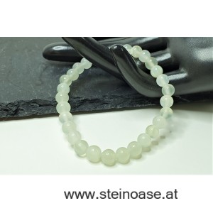 Armband Serpentin Jade 6mm